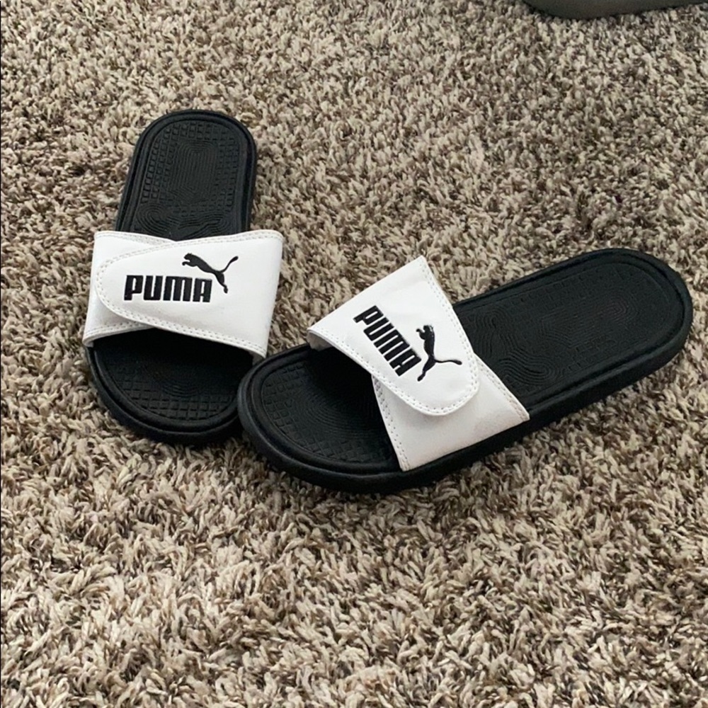 Puma slides